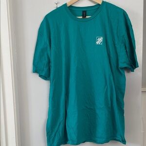 The Home Depot tee size 2XL